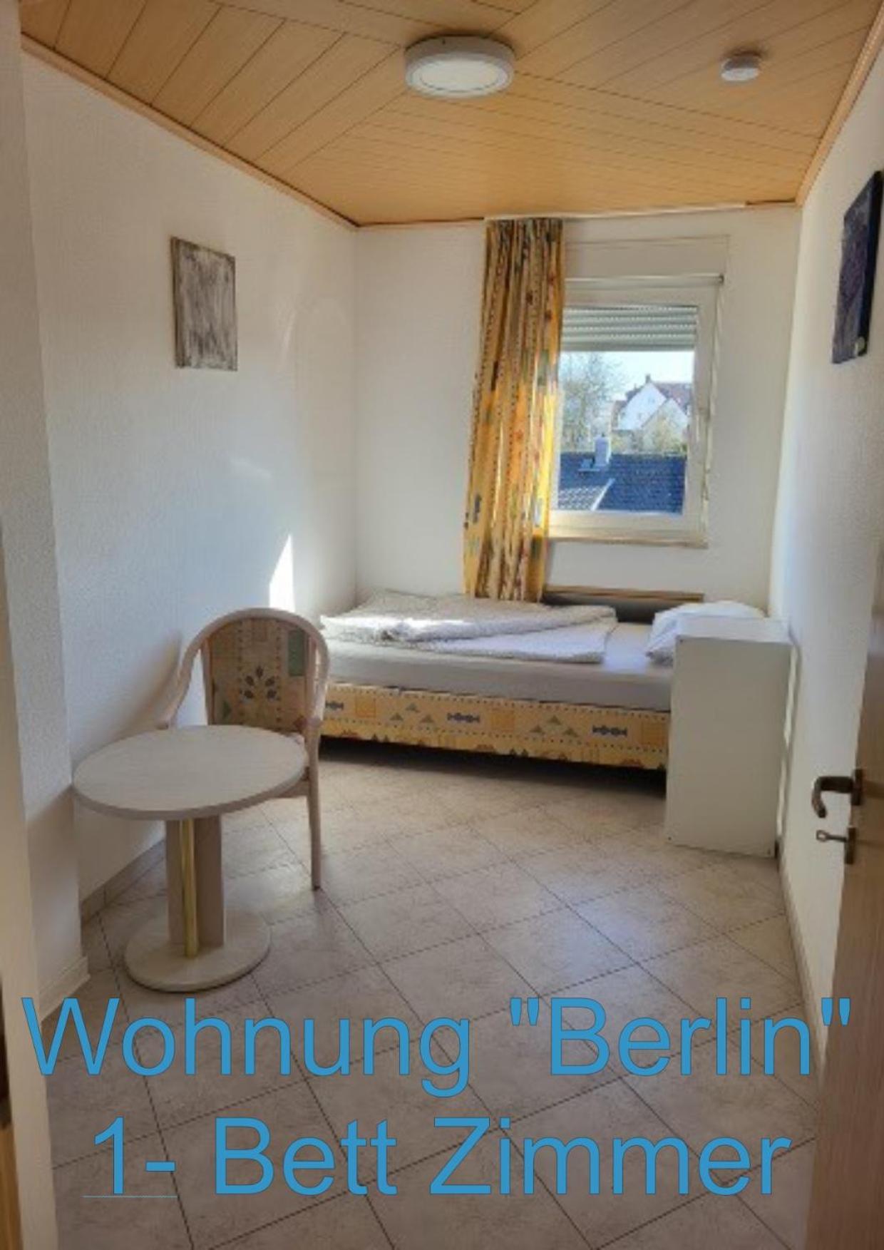 Fawiga Monteurwohnung Karben Εξωτερικό φωτογραφία